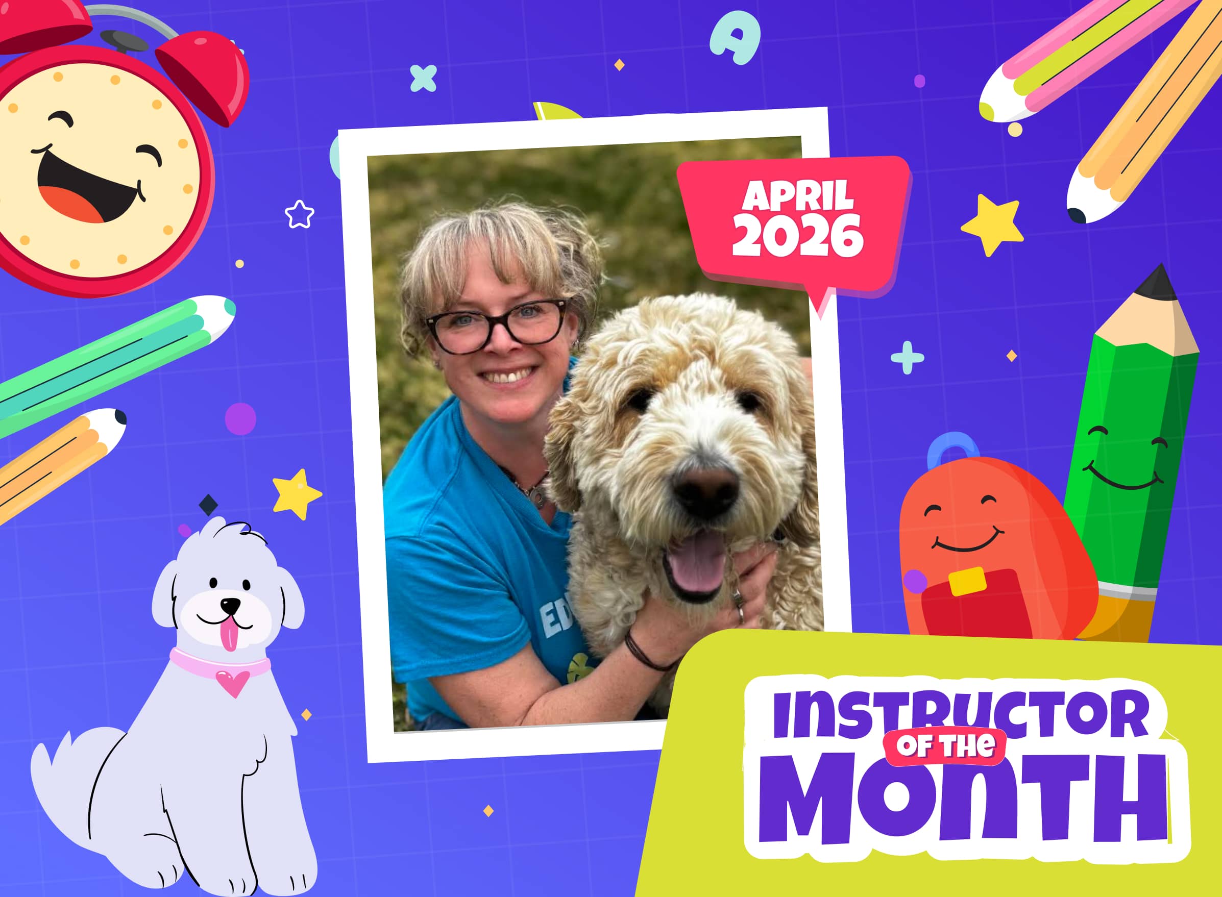 Outstanding Instructor of the Month – April 2026